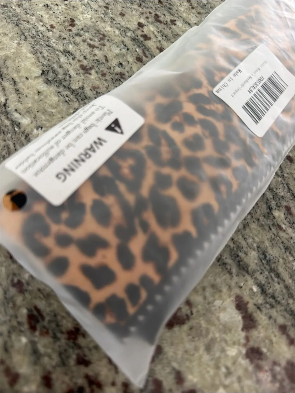 SIX NIP NEW Patriotic Red, White & Blue Headband - 5 neutral and leopard